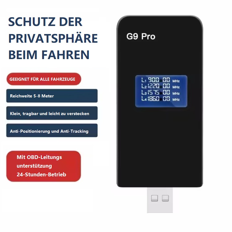 G9Pro Mini Jammer für GSM GPS