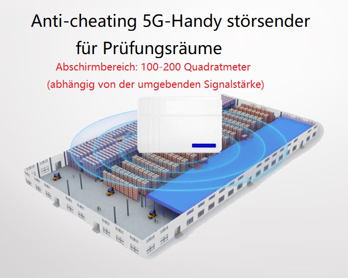 100-200 Quadratmeter Störsender