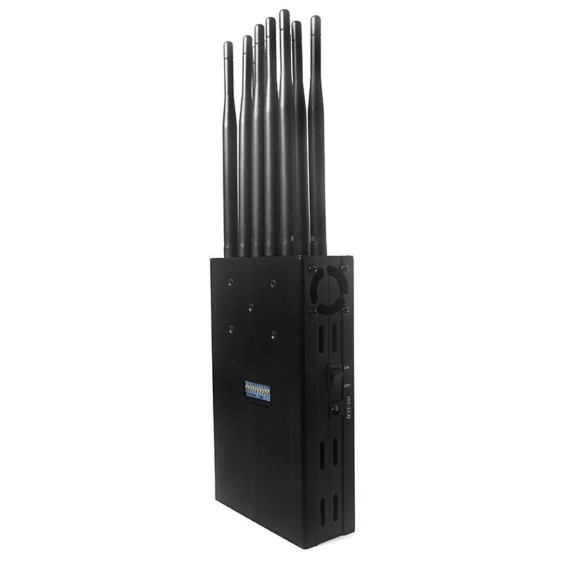 10 Frequenzbänder All-in-One Signal Jammer