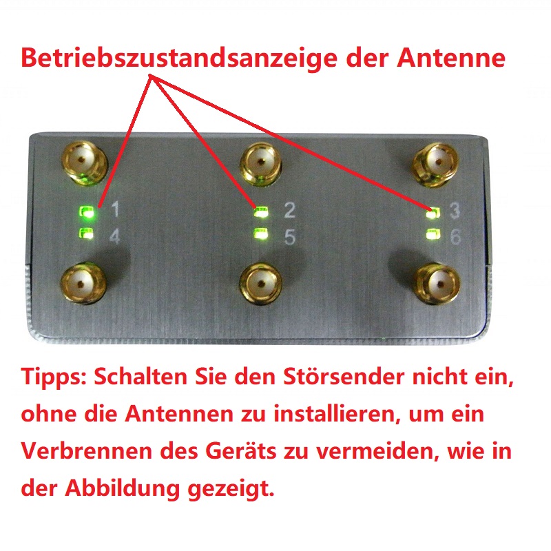 Tipps über Störsender für WLAN GPS betrieb