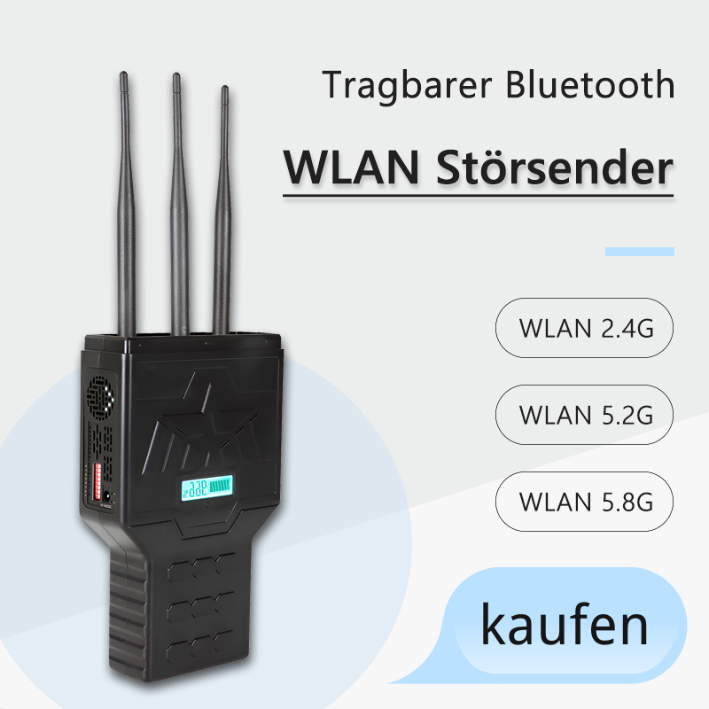 Vollband WLAN Bluetooth Störsender