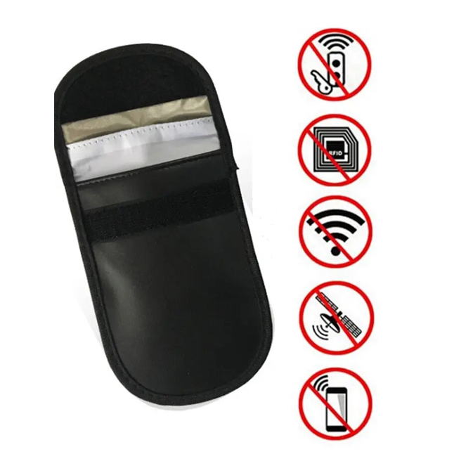 phone, cards, and car keys signal Jammer case