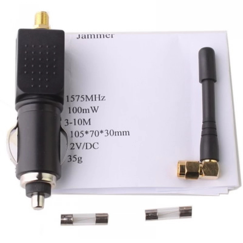 1 Antenna vehicle gps tracker jammer