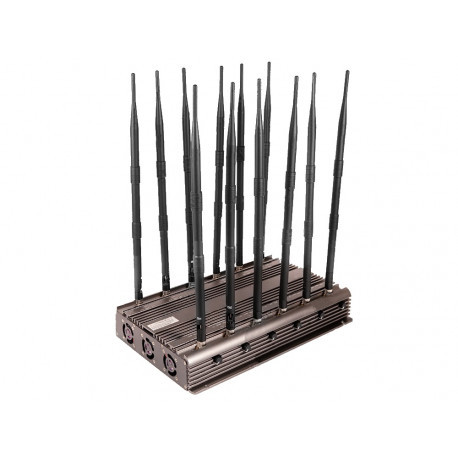 12 bands desktop high power Jammer