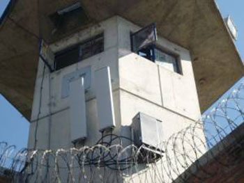 JPC-9 jamming device are installed on observation towers in restricted areas