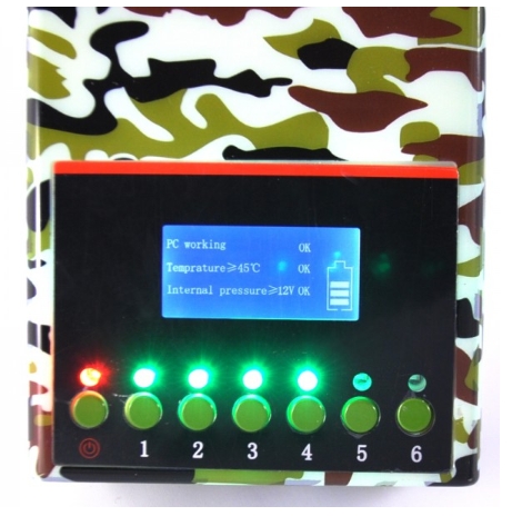 M-N6 signal jammer with LED Display