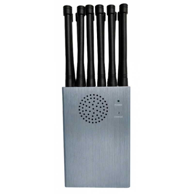 Portable 5g cell XM LoJack jammer