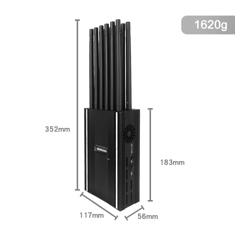 Full band wifi jammer