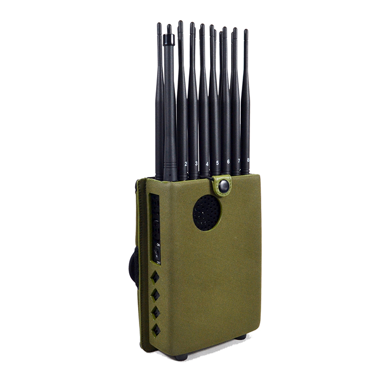 UHF/VHF jammer device 16W