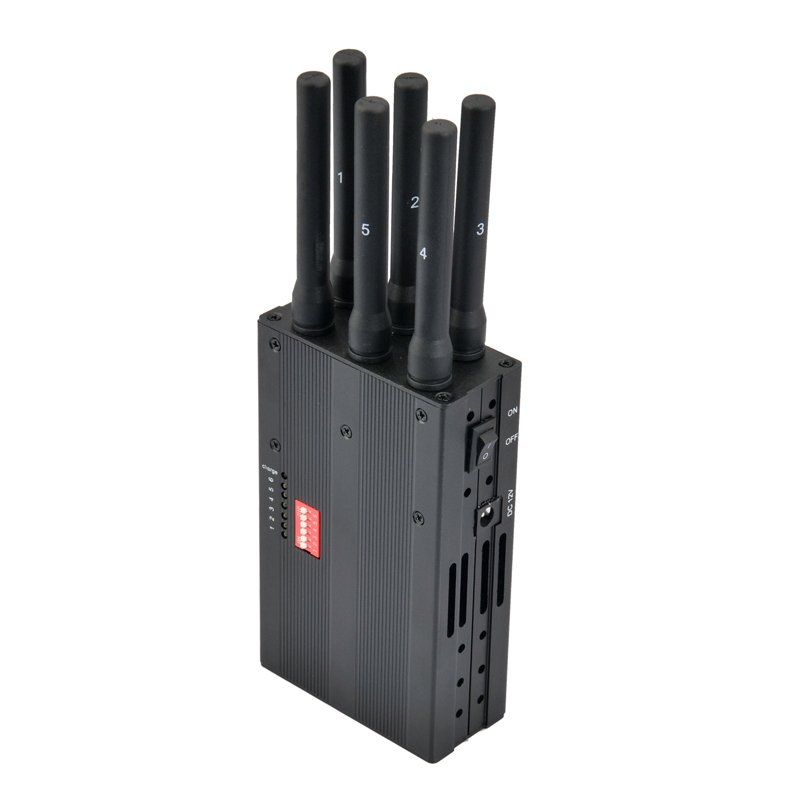 6 bands 4G cell and wifi/bluetooth jammer