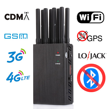 portable bestseller 4G phone jammer