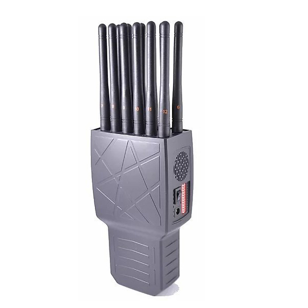 12 Bands WiFi/Bluetooth jammer