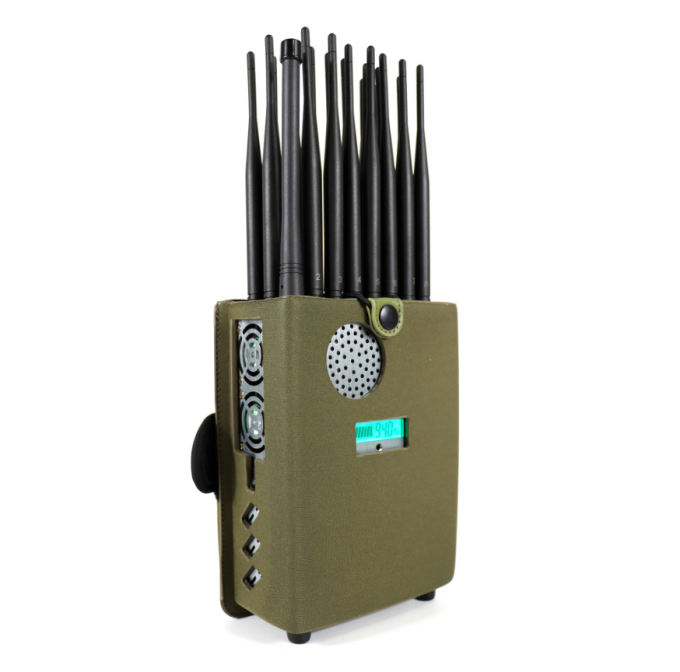 5g cellular handheld disruptor