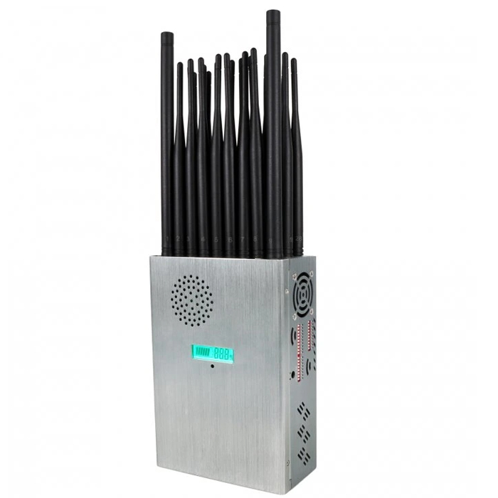 portable worldwide all in one signal Jammer