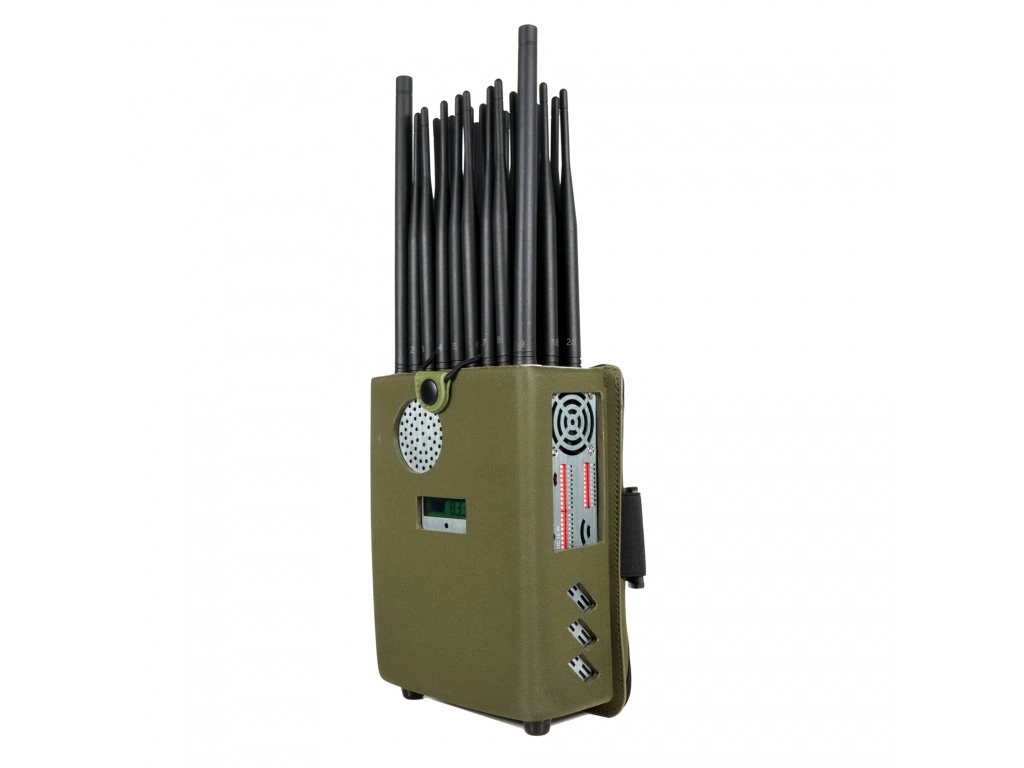 28 Bands multi-frequency jammer device