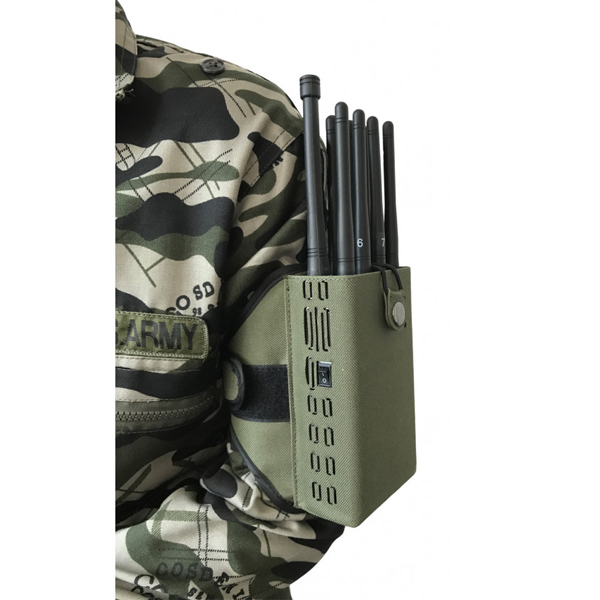 Powerful Portable Cell Phone GPS Lojack Jammer