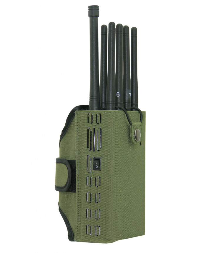 8W GSM 3G 4G cellular frequency scrambler