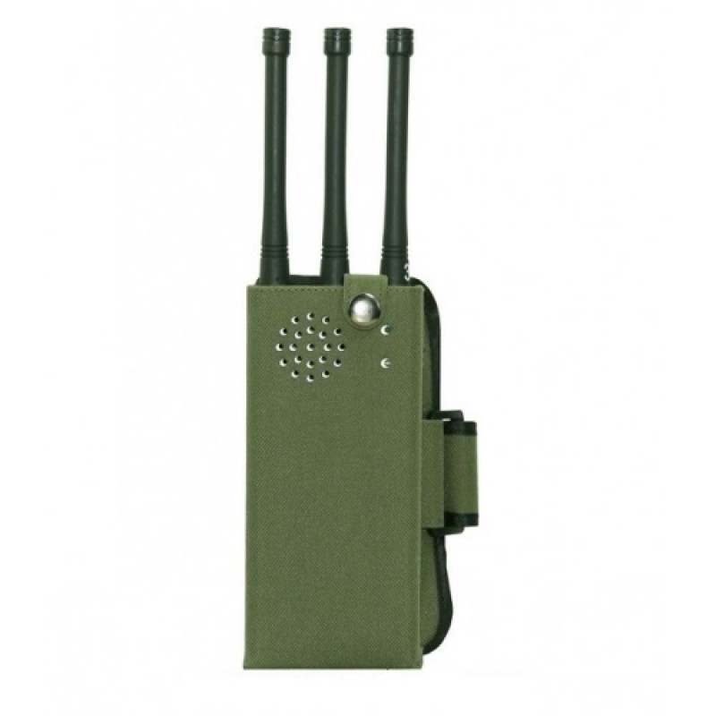 portable 315Mhz 433Mhz 868Mhz jammer