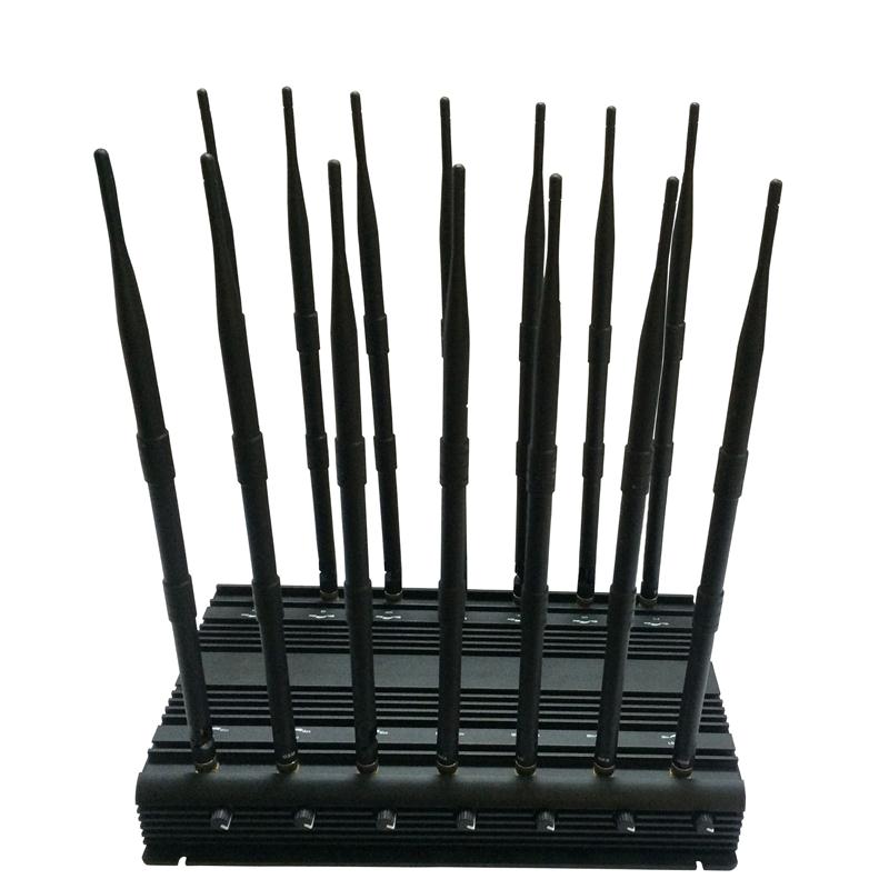 14 bands stationary communication Jammer 35W