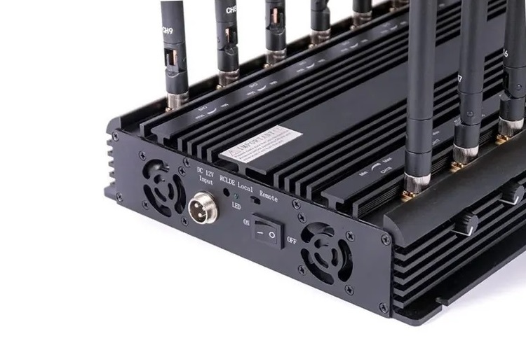 high power cell phone reception jammer