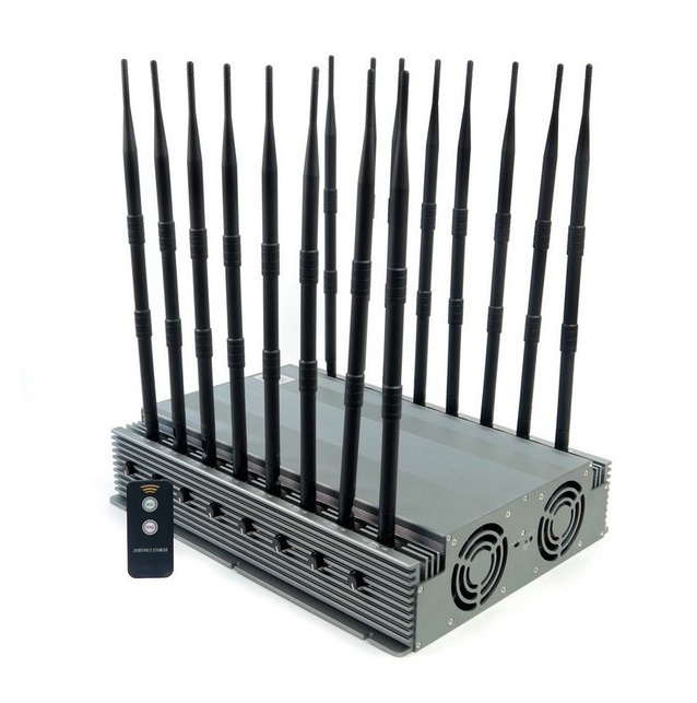 18 bands Powerful desktop all in one Jammer blocker