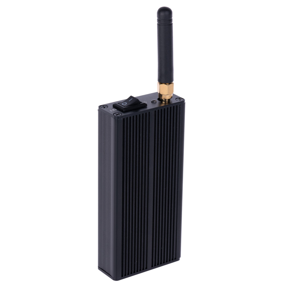 Pocket size wifi bluetooth jammer