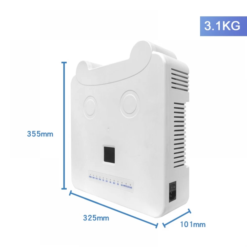 stationary frequency signal blocker