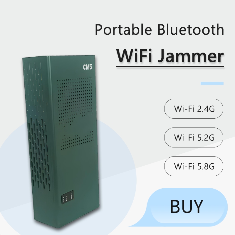 WiFi Bluetooth signal jammer