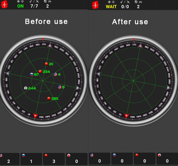 Anti-GPS Glonass beiduo Tracking Satellite